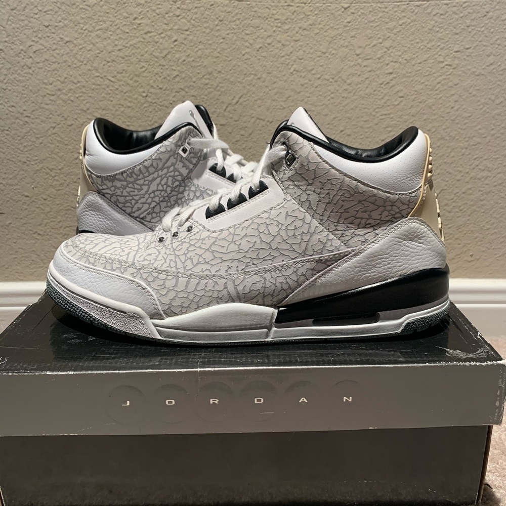 AIR JORDAN 3 RETRO ‘FLIP’ SIZE 11.5 - Picture 1 of 7